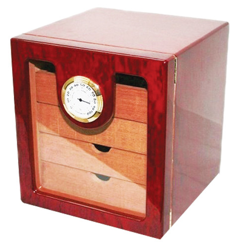 Burgundy Humidor 4 Drawer Cigars Co Za