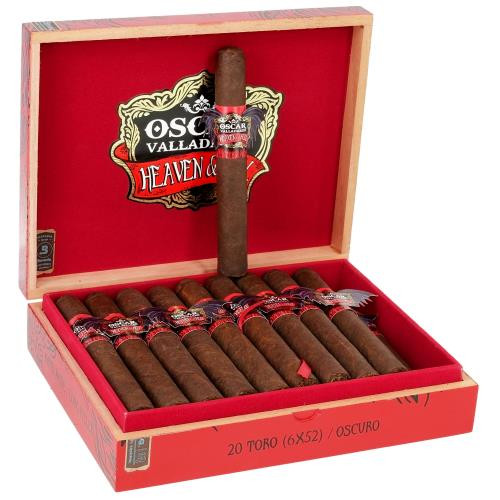 Heaven and Hell - Oscuro Toro - Cigars.co.za