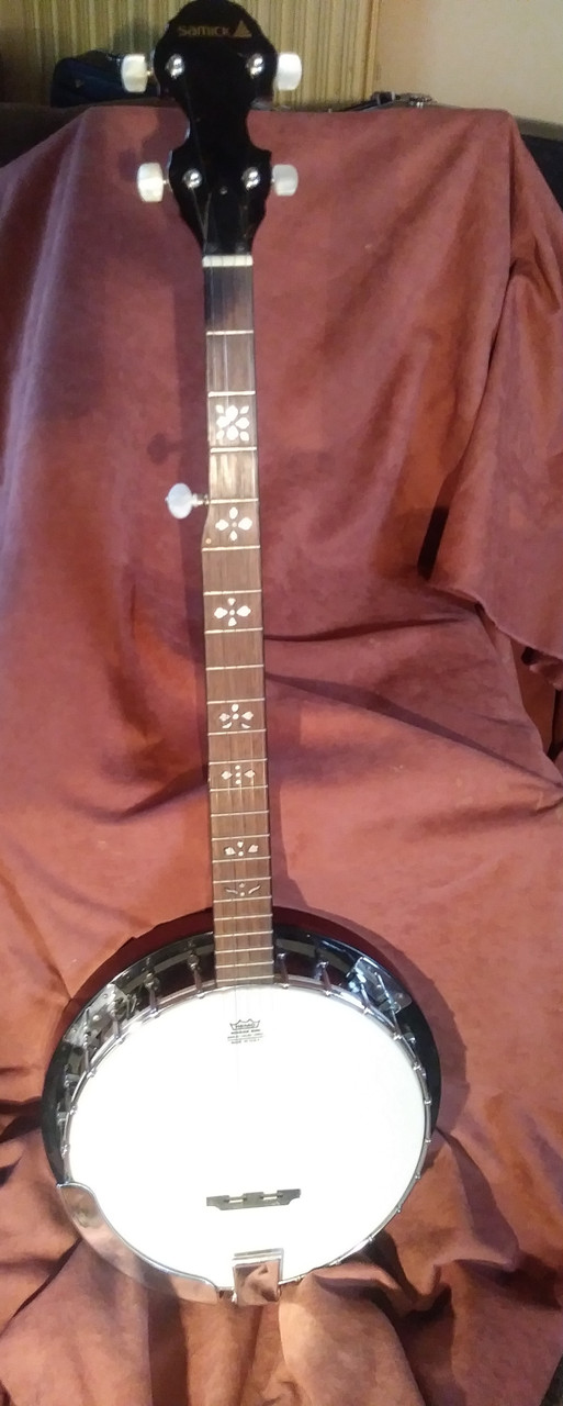 Samick S5 series 5 String Banjo
