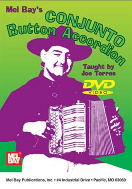 Conjunto Button Accordion DVD