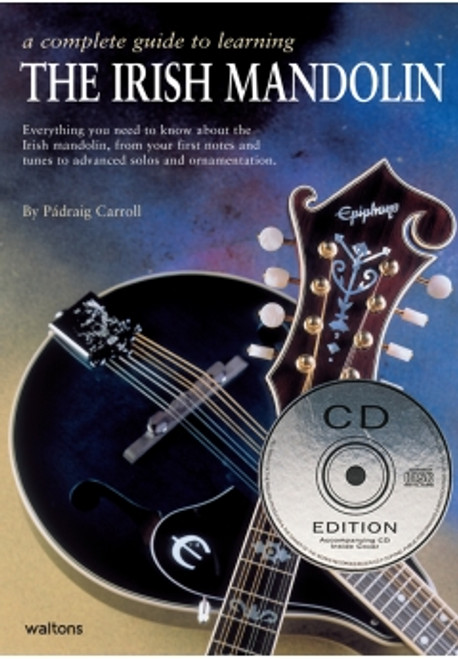 A Complete Guide to Learning the Irish Mandolin & CD