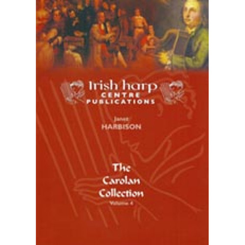 Irish Harp Centre Harbisons The Carolan Collection Vol 4