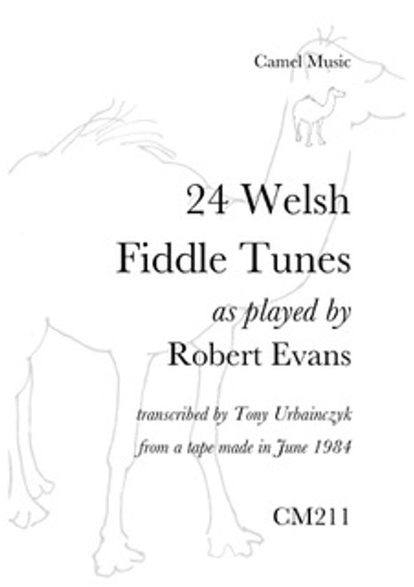 24 Welsh Fiddle Tunes