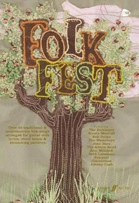 Folk Fest: Piano, Vocal And Guitar (Chord Songbook)