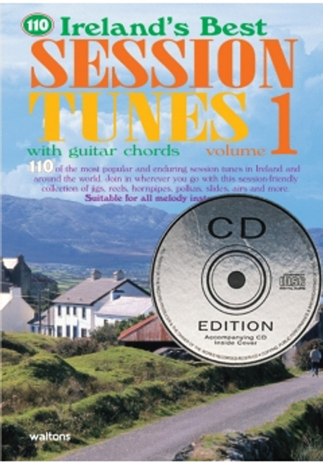 110 Ireland's Best Session Tunes  Vol 1 CD Edition