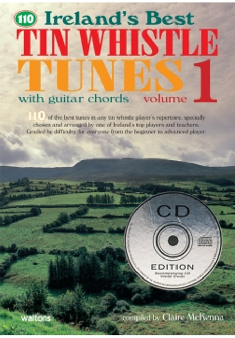 110 Ireland's Best Tin Whistle Tunes Vol 1 CD Edition
