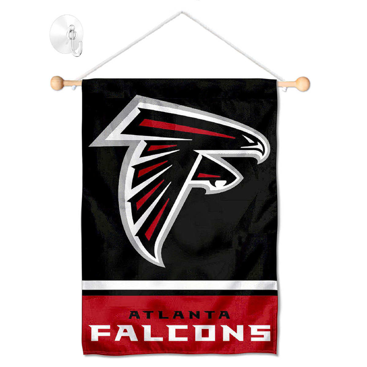 Atlanta Falcons Heritage Banner - 8