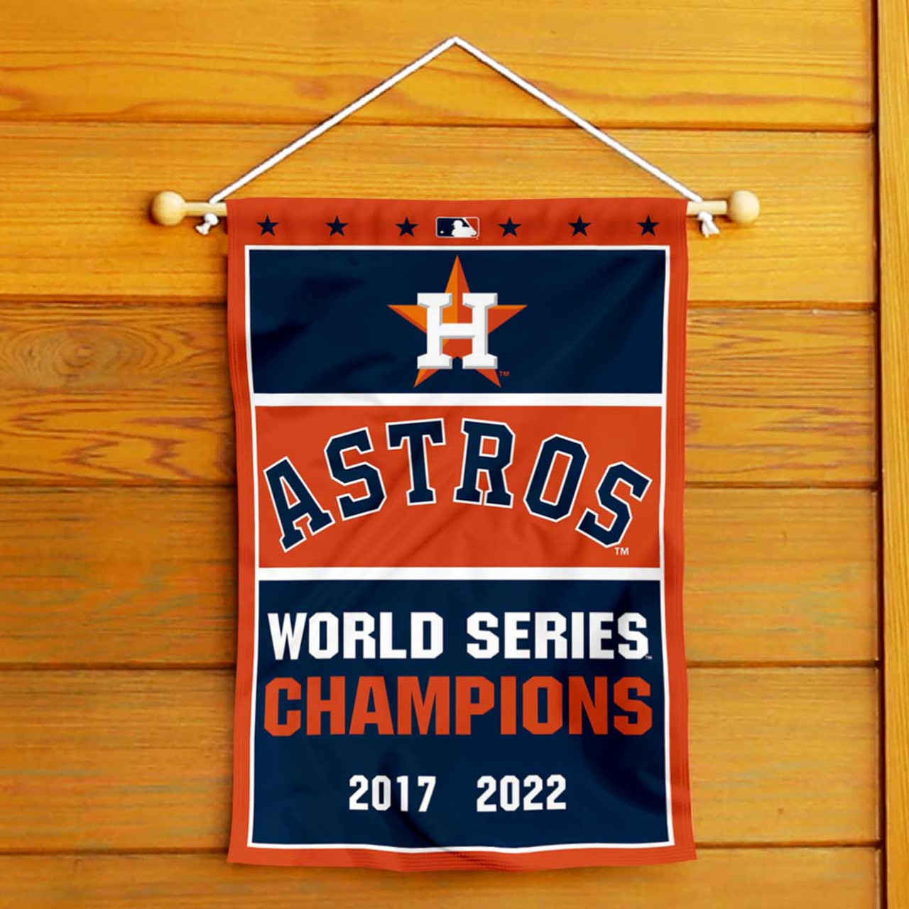 Houston Astros Banner 2022 World Series Champions Flag