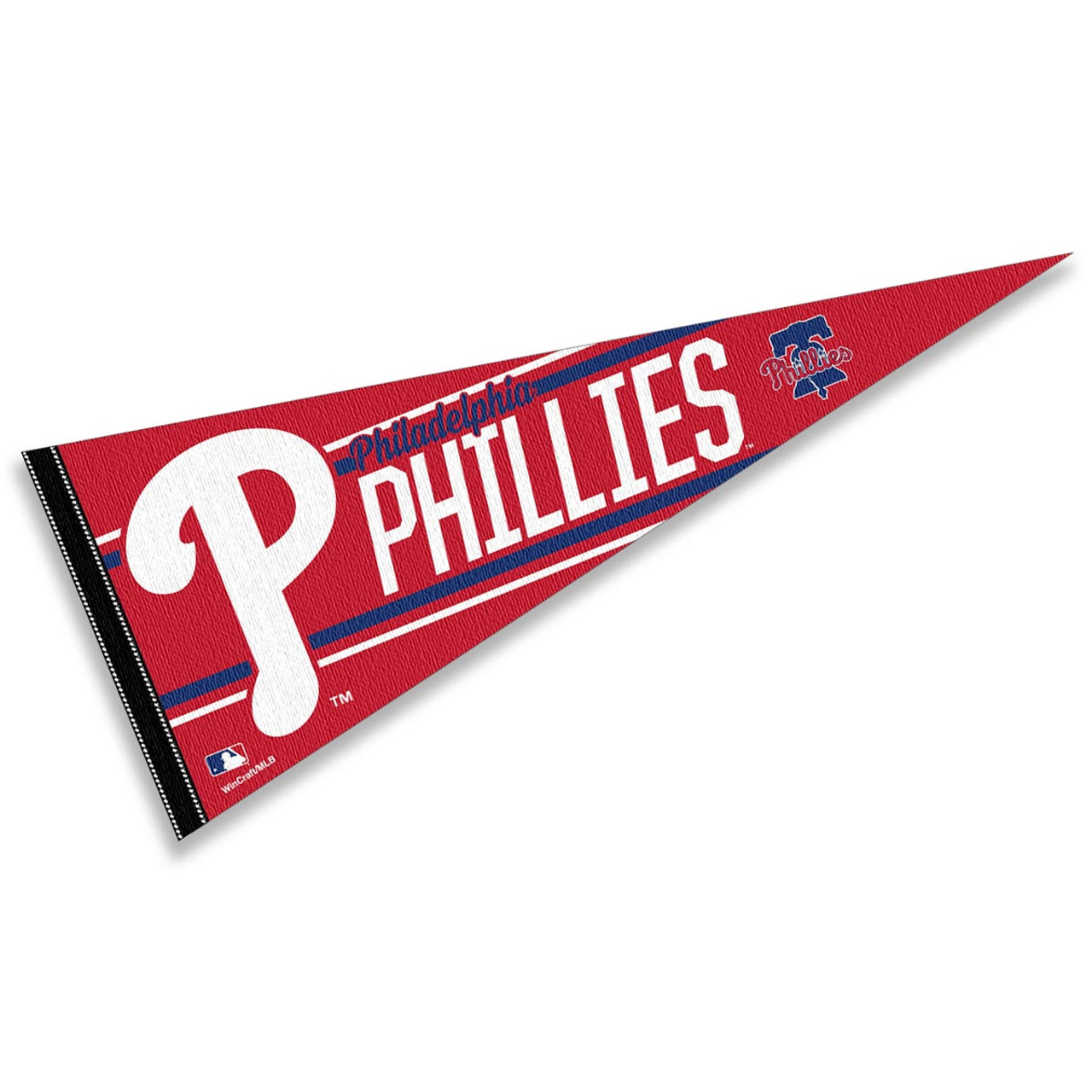 Braves Nation USA Stars and Stripes Pennant Full Size Pennant Flag