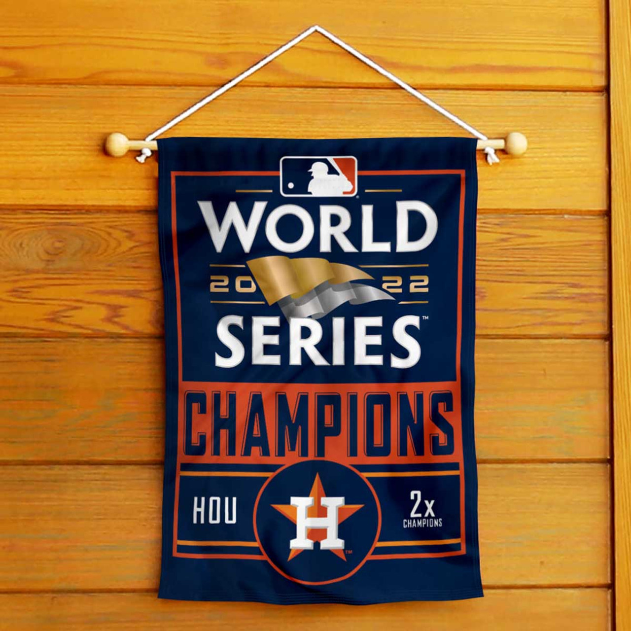 Houston Astros Flag 3x5 2022 World Series Champions