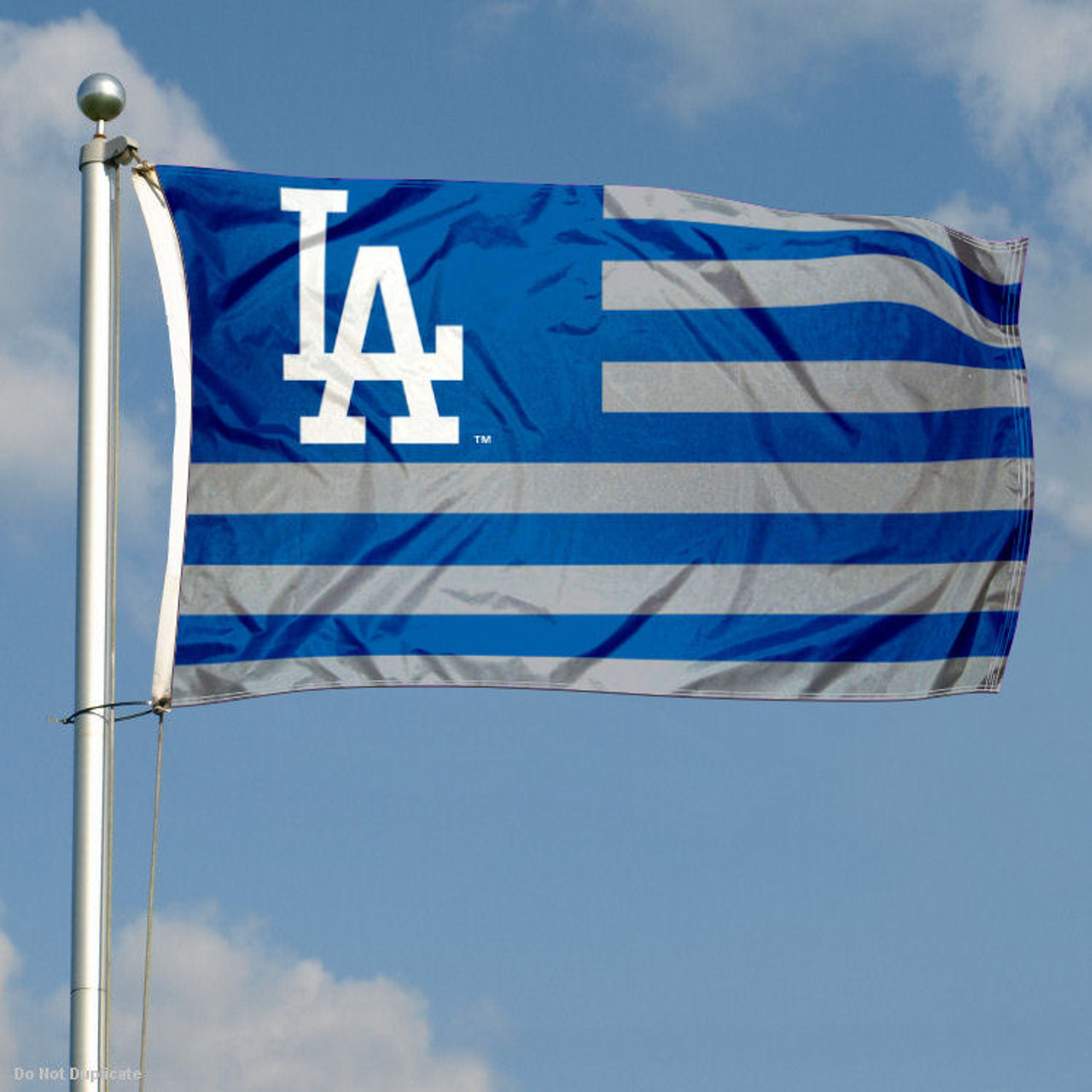 Dodgers Nation Flag State Street Products