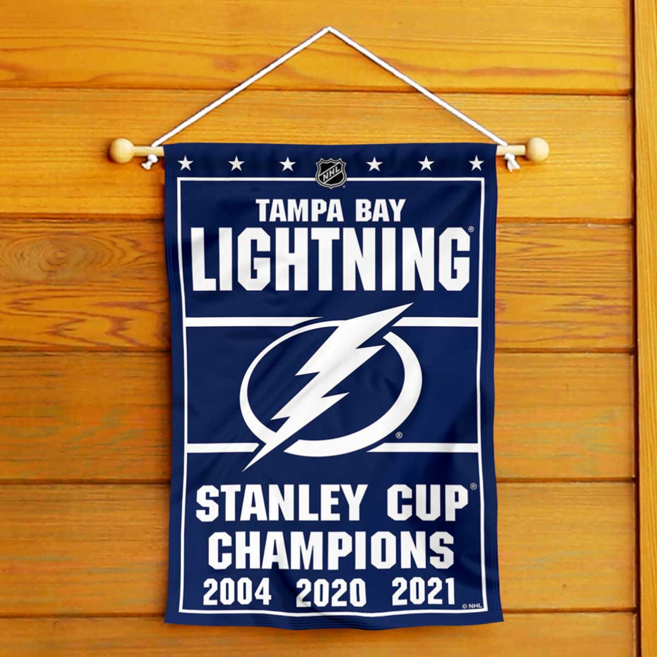 Tampa Bay Lightning Sign, Lightning Pennant, Banner, Posters