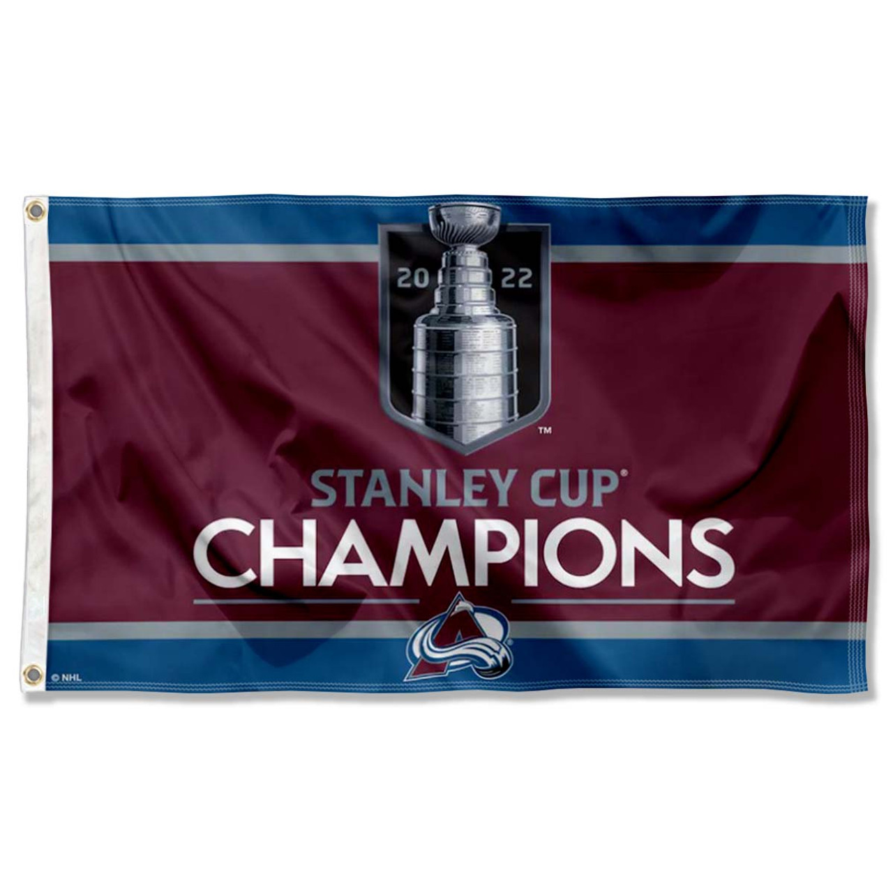  National Emblem 2022 Stanley Cup Final Champions