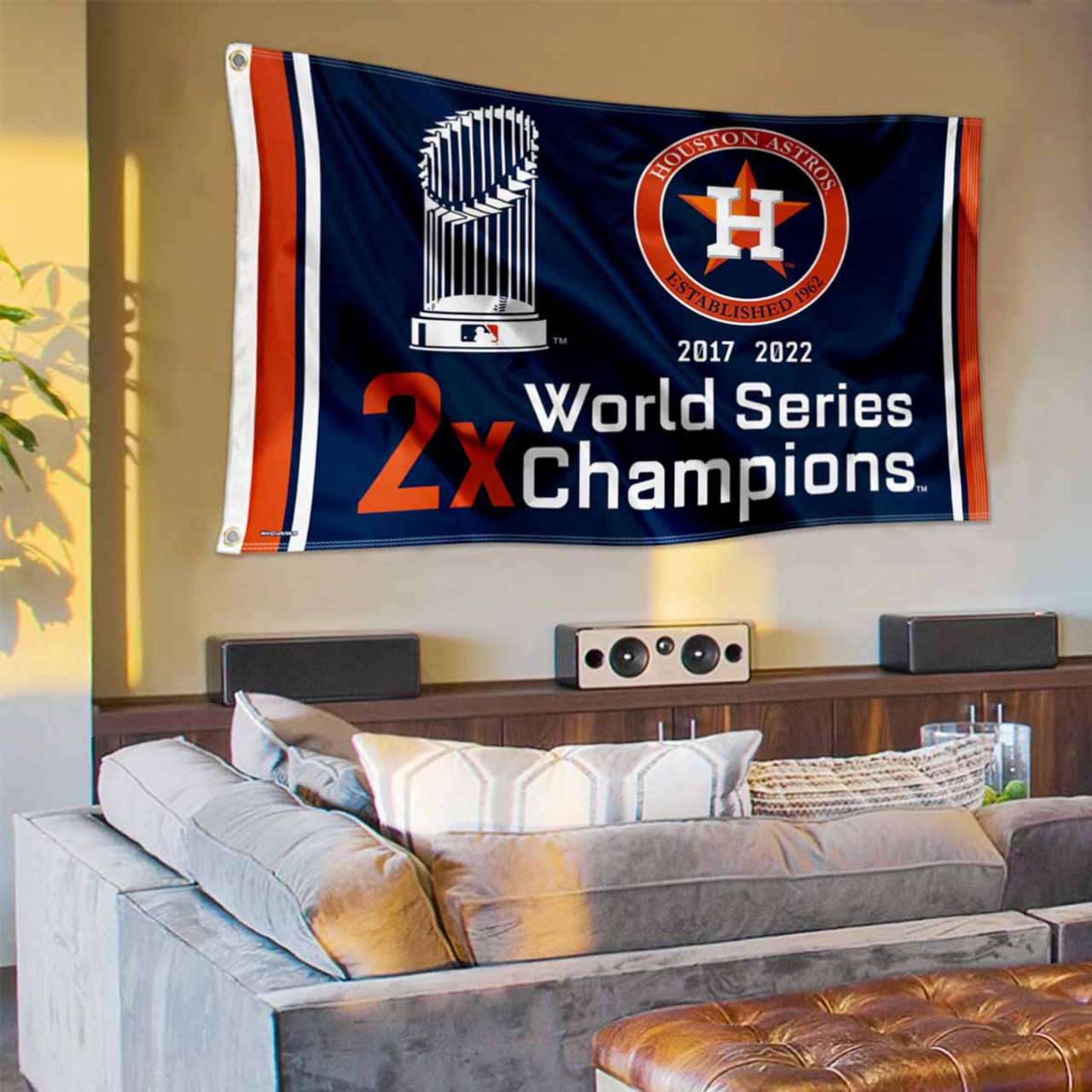 World Series Champions Houston Astros – Auto Flag & Banner