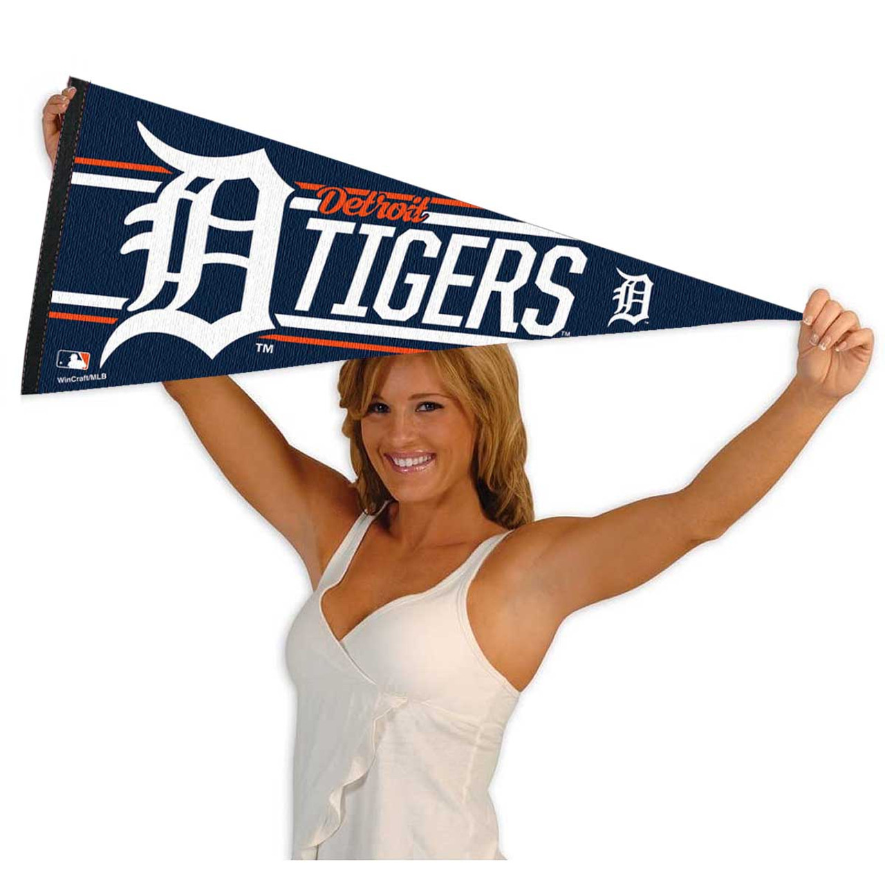 Official Detroit Tigers Banners, Flags, Detroit Tigers Flags, Pennants,  Garden Flags