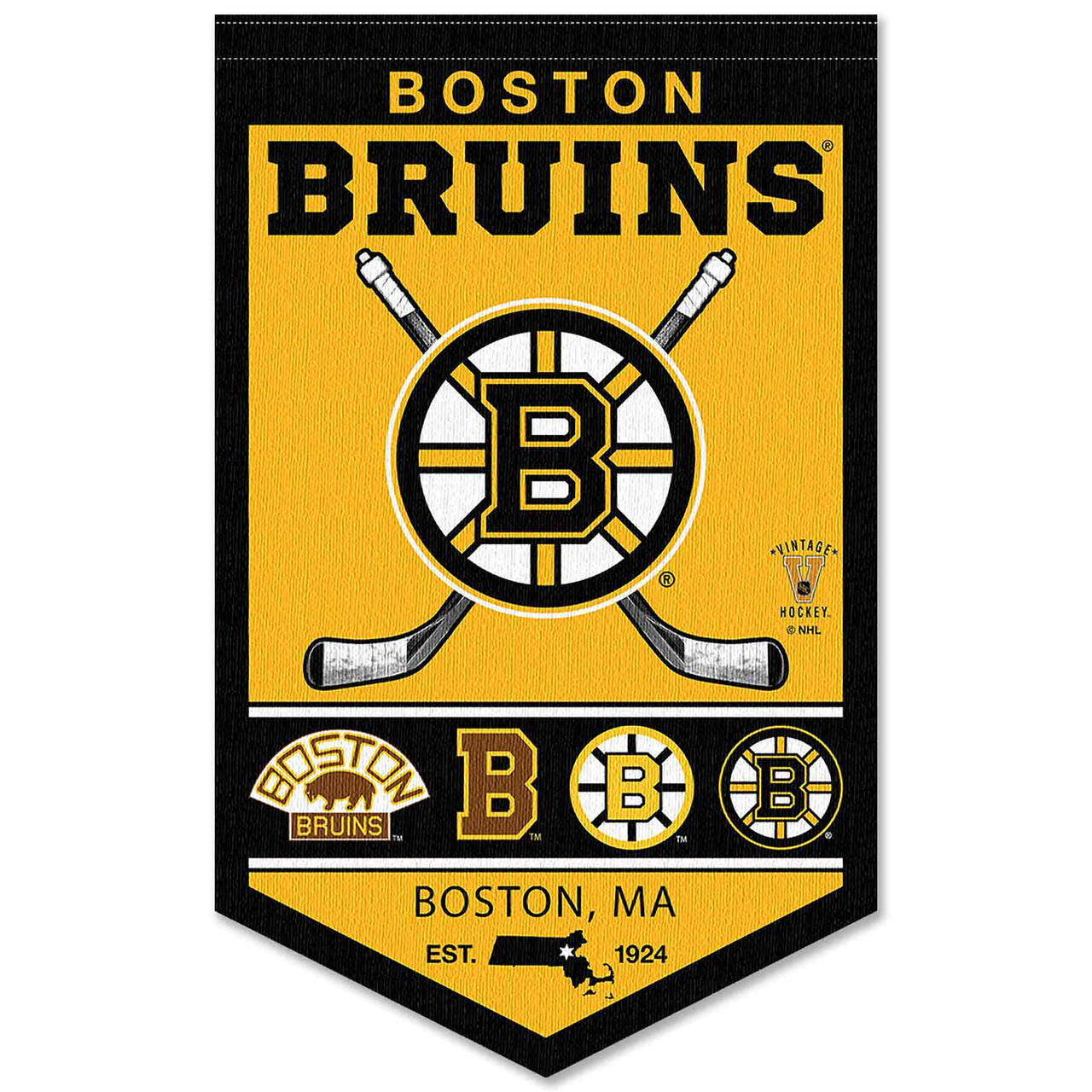 Boston Bruins Logo History