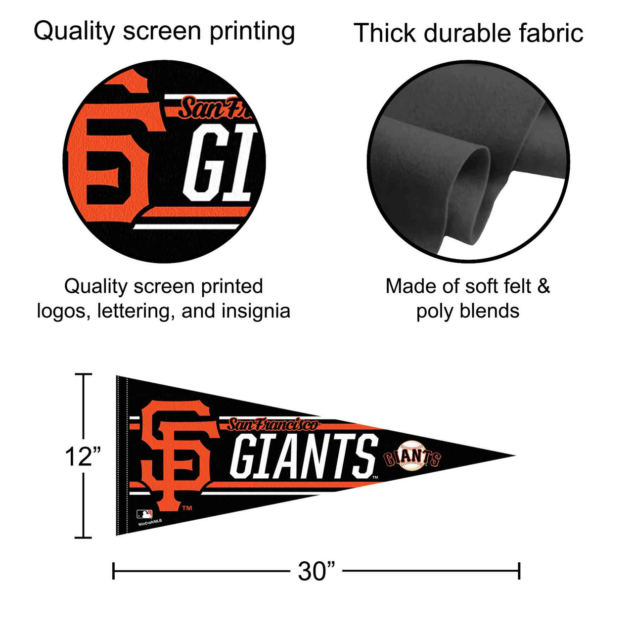 WinCraft Sports 5-ft W X 3-ft H San Francisco 49ers Flag In The Decorative Banners & Flags