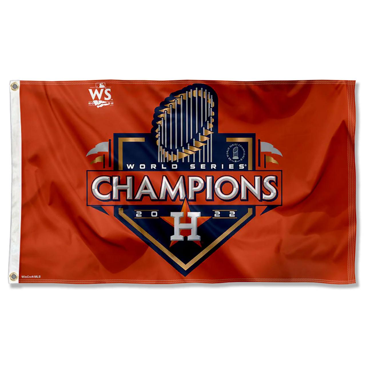 Highland Mint Houston Astros 2022 World Series Champs Banner and Ring  Ceremony 13x16 Photo Mint