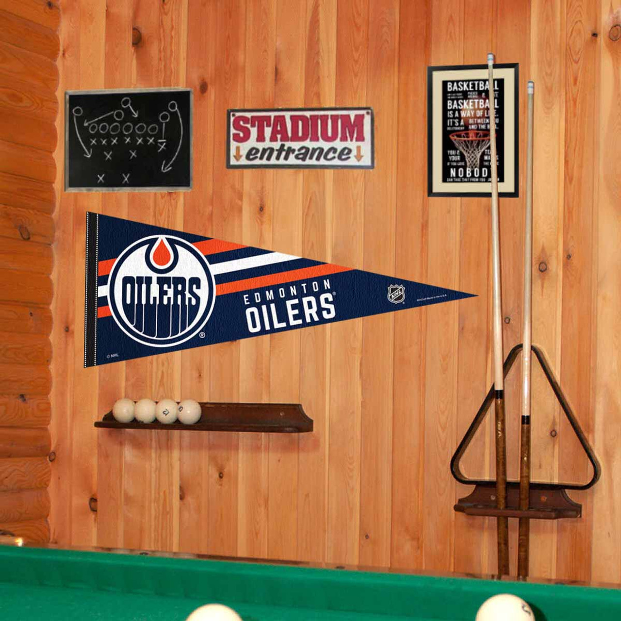 Edmonton Oilers Flag, Oilers Banners, Pennants