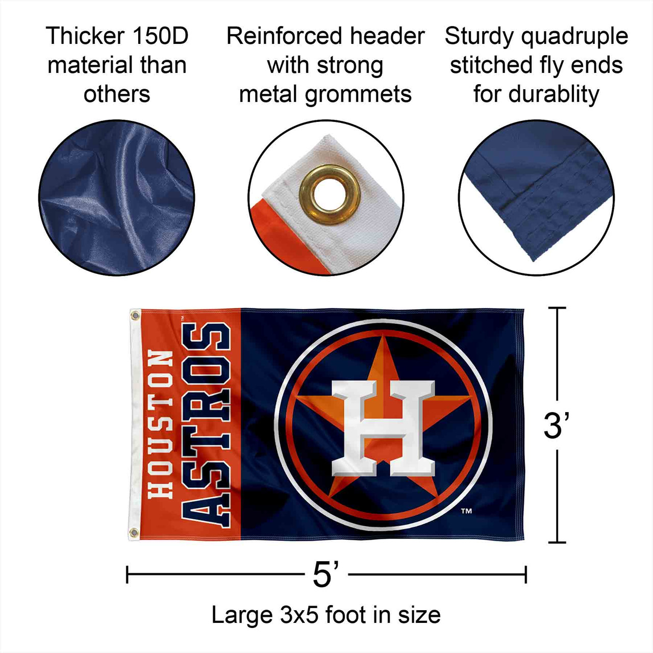 thumbnail image 2 of Houston Astros LED Sign 2 of 12