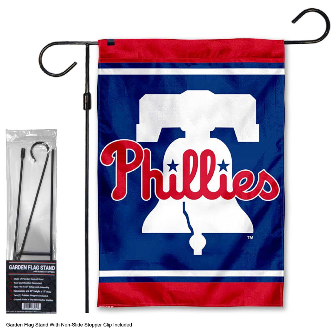 Philadelphia Phillies Flag, Car Flags and Accessories