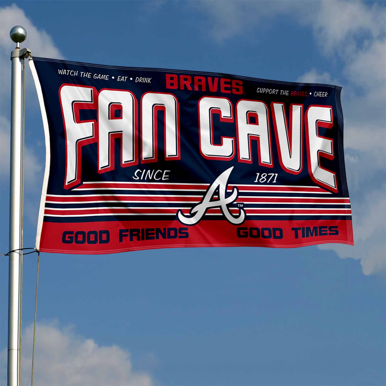 Atlanta Braves Fan Cave