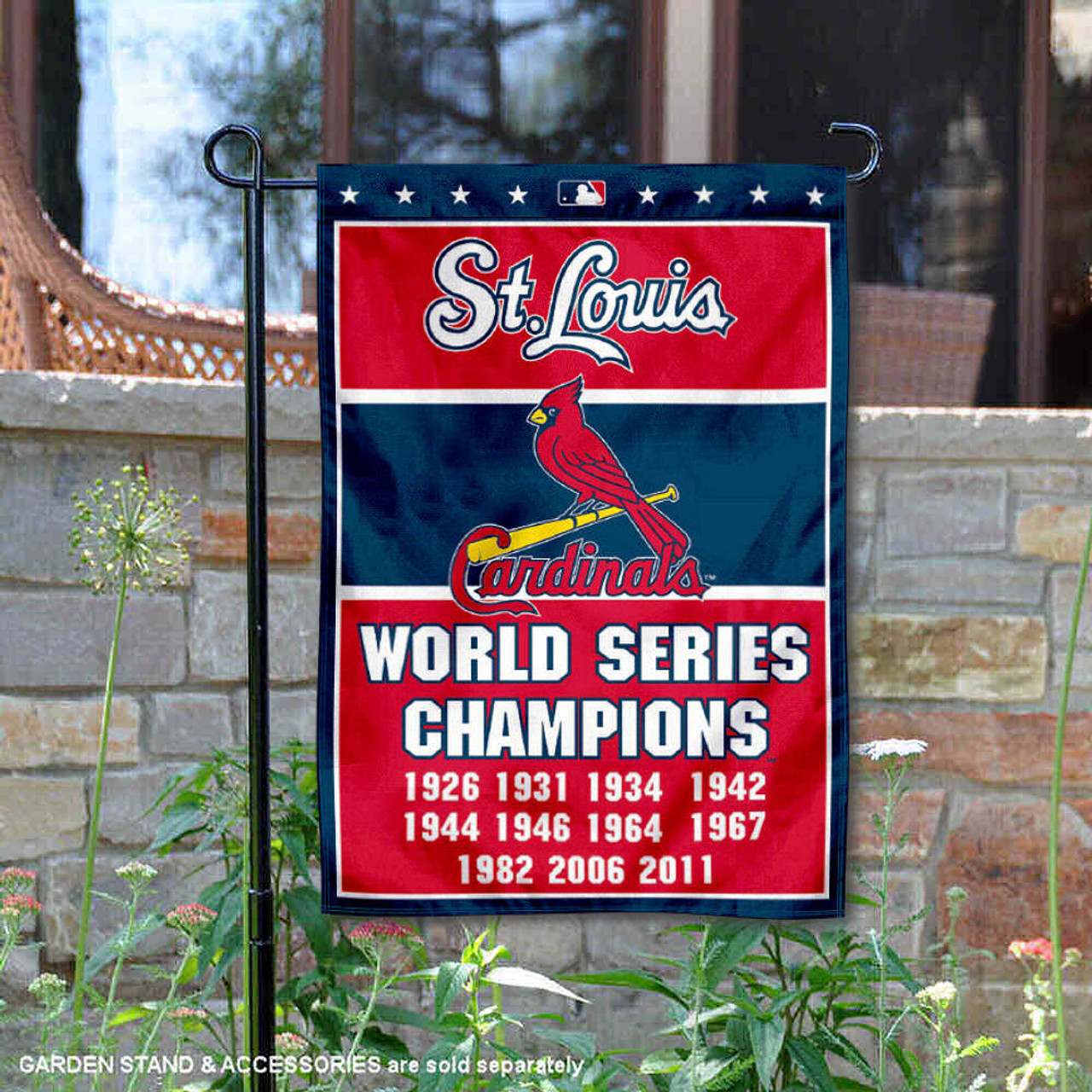 St Louis Cardinals World Series Championship Flag 