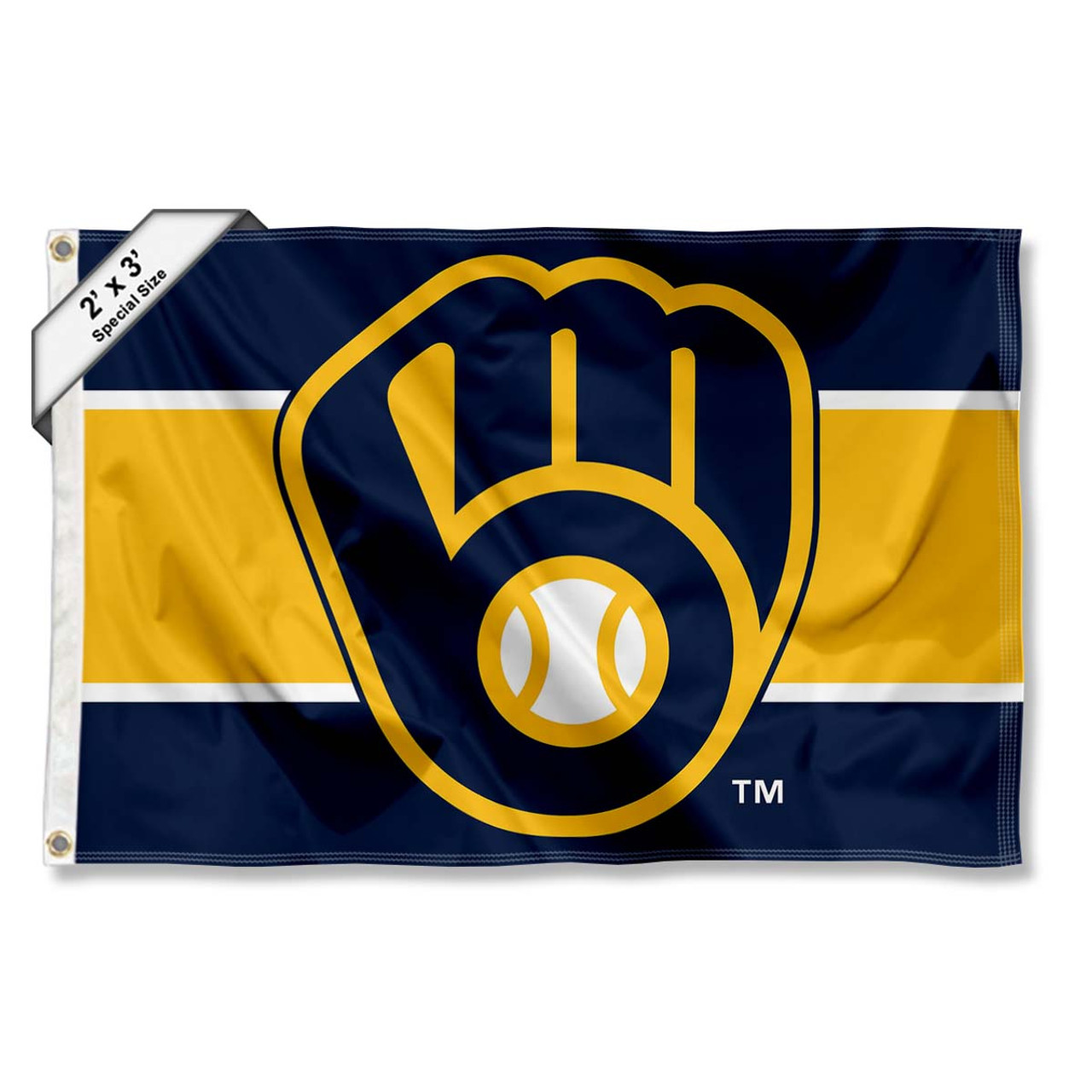 Milwaukee Brewers Flag - MLB Flags