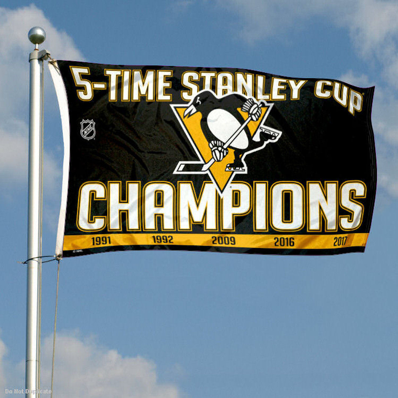 Penguins NHL 2017 Stanley Cup Champions - 3' x 5' Flag