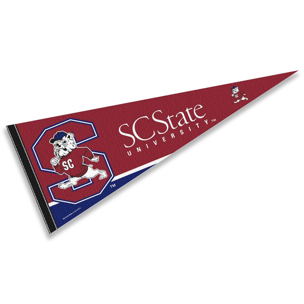 South Carolina State University Bulldogs 14 in. x 11 in. Bleacher Cushion:  South Carolina State University