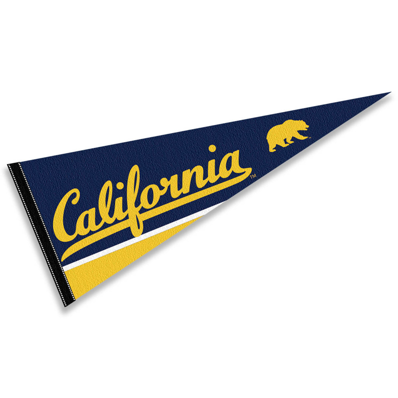 Cal Berkeley Golden Bears Banner String Pennant Flags