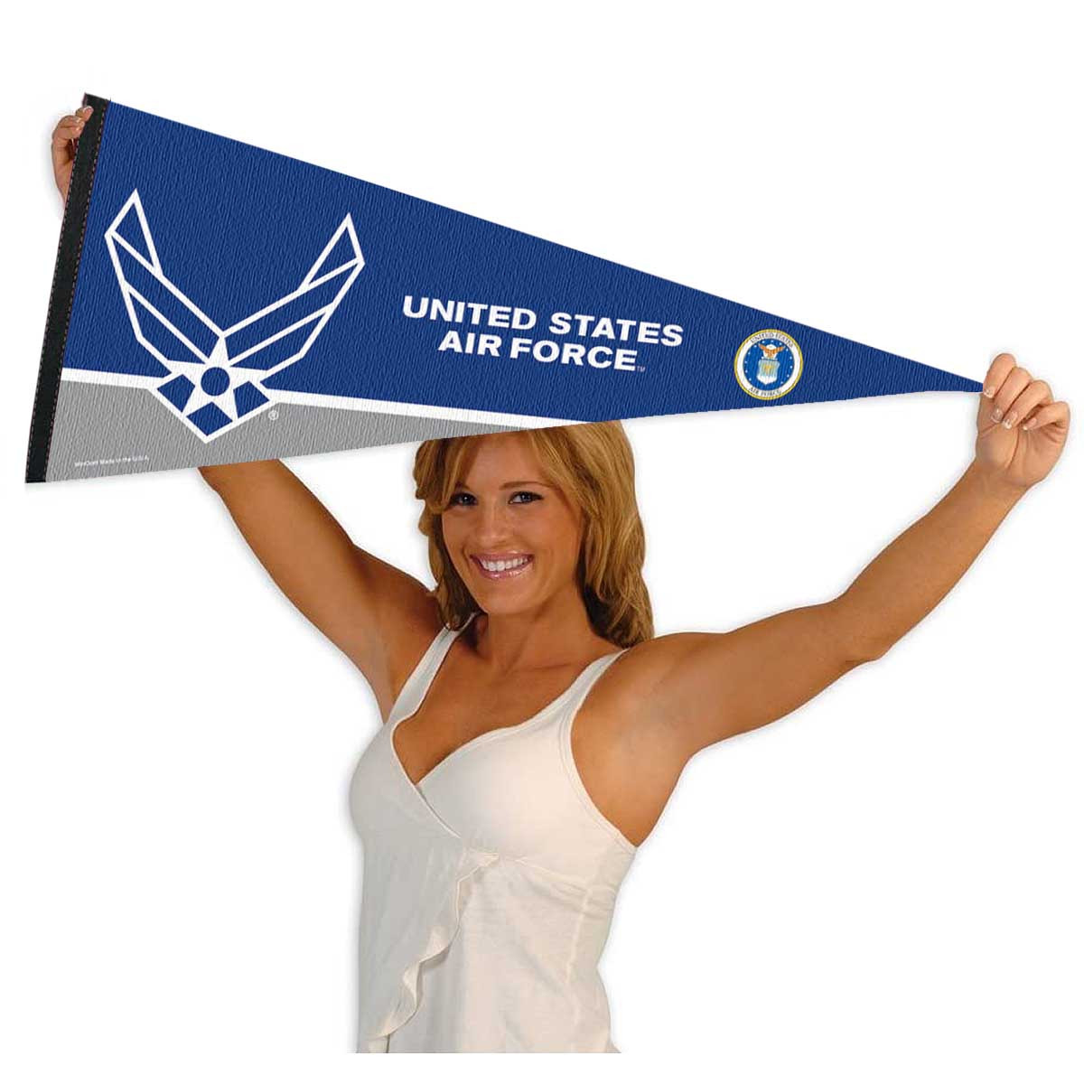 Gagliardetto In Feltro North Florida Ospreys – 30,5x76,2 Cm – Ufficiale College – Decorazione Da Parete