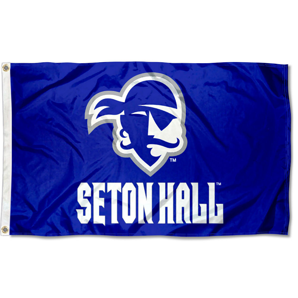 Seton Hall Pirates Flag State Street Products