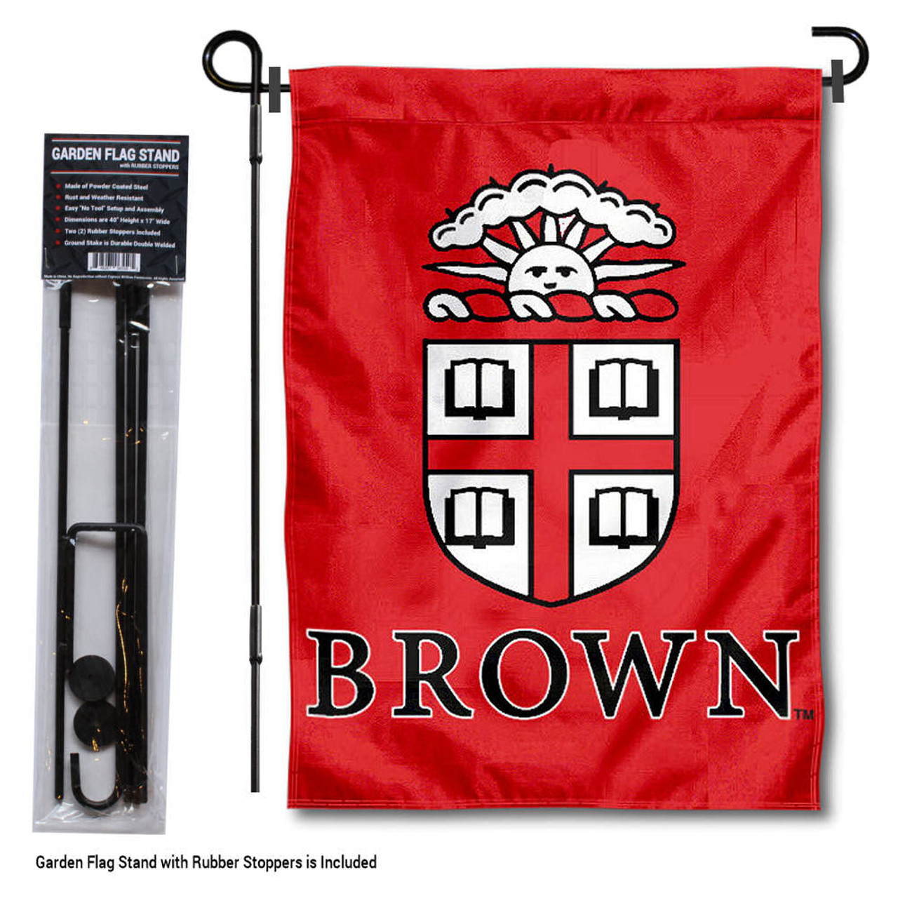 University of Louisville NCAA Licensed Double-Sided Garden Flag