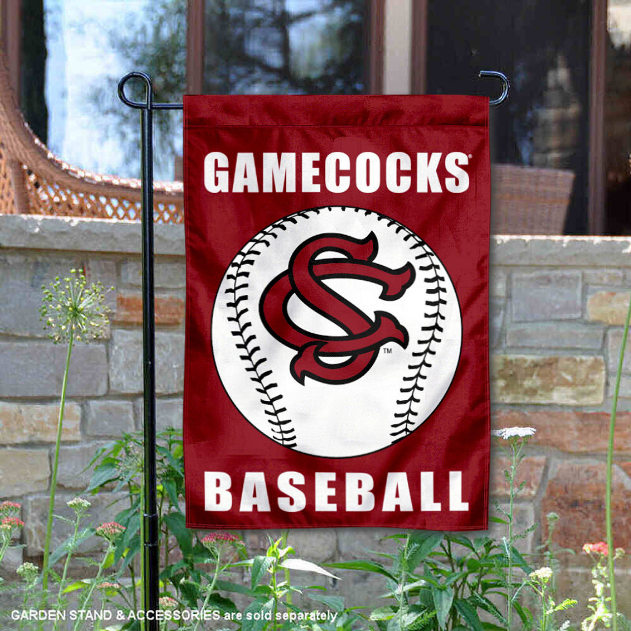 Custom House Divided MLB Garden Flag Baseball Teams