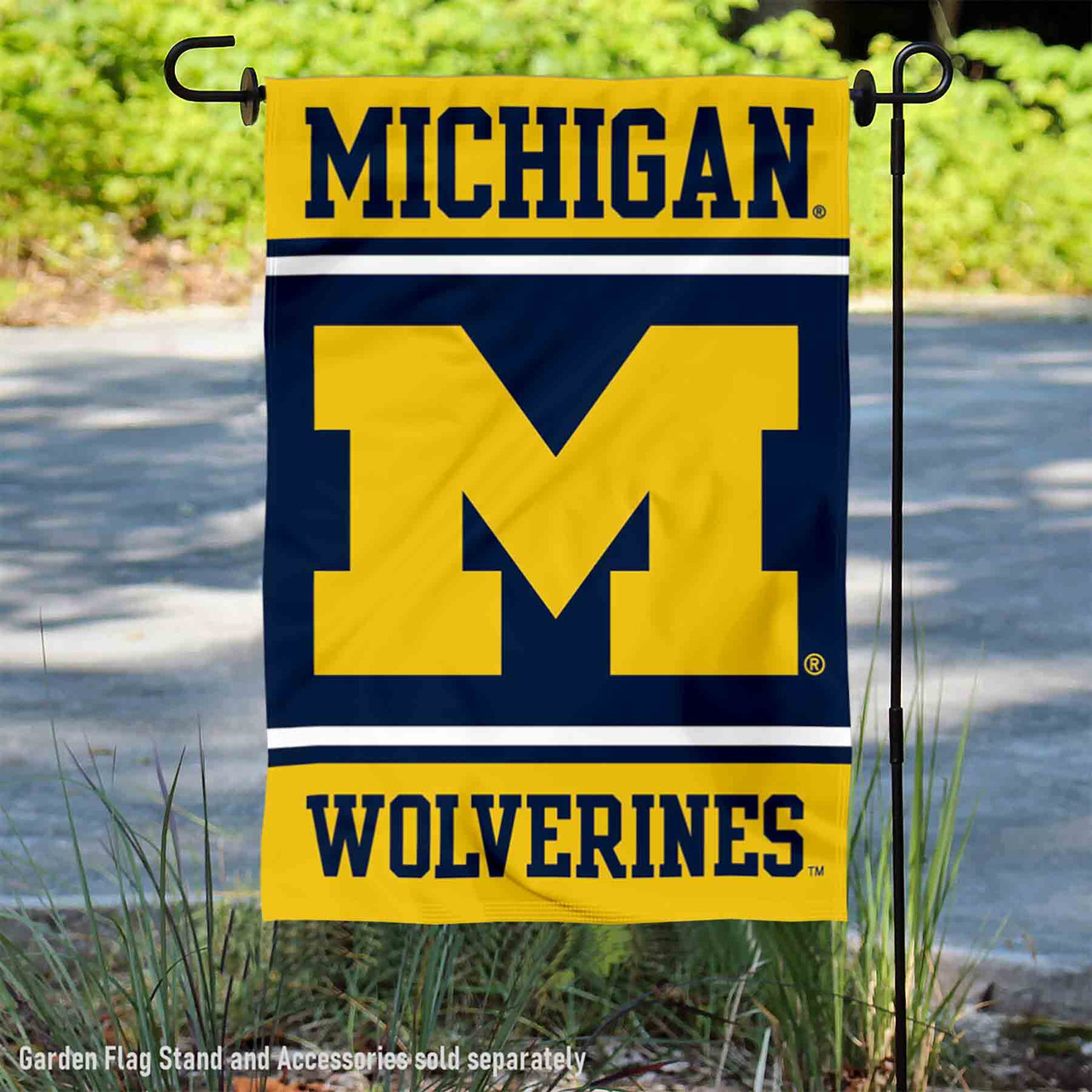 Michigan Wolverines Garden Flag State Street Products
