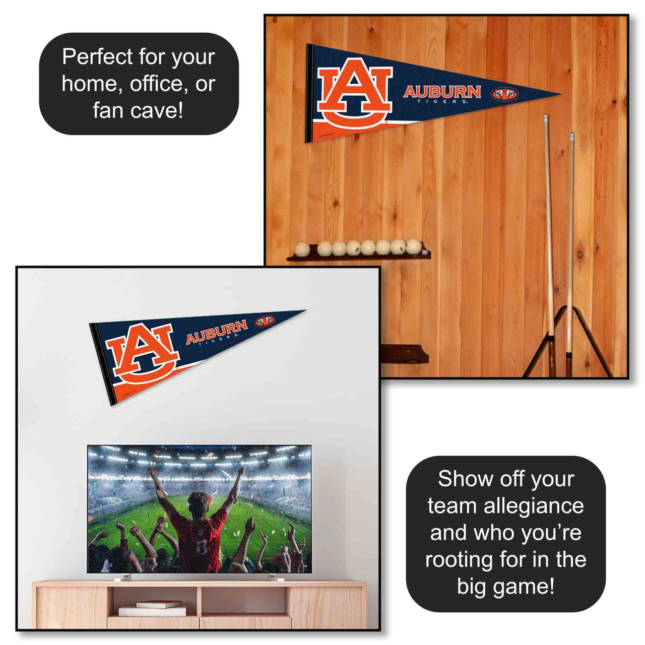 Auburn University Pennant - State Street Products