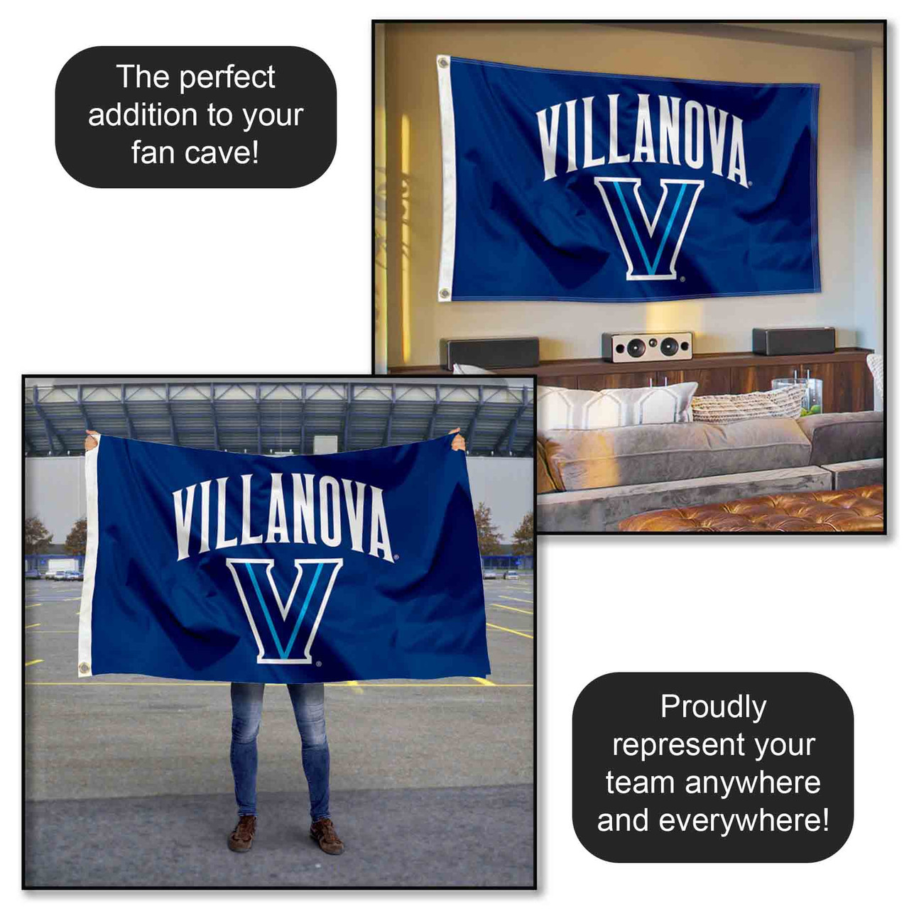 Villanova University Flag - State Street Products