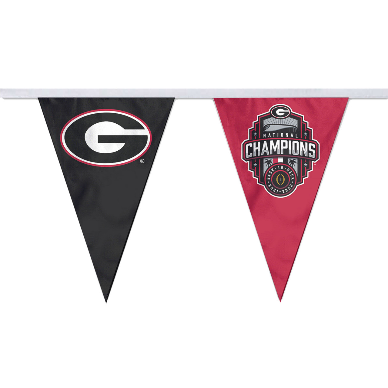 Former Mercer Bear designs 2022 UGA National Championship logo