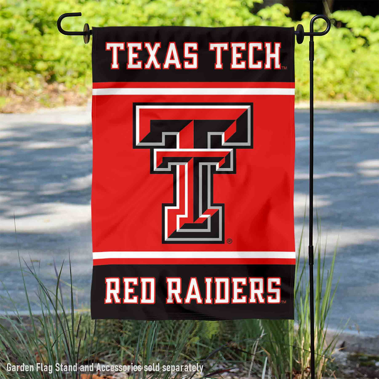 Texas Tech Garden Flag - State Street Products