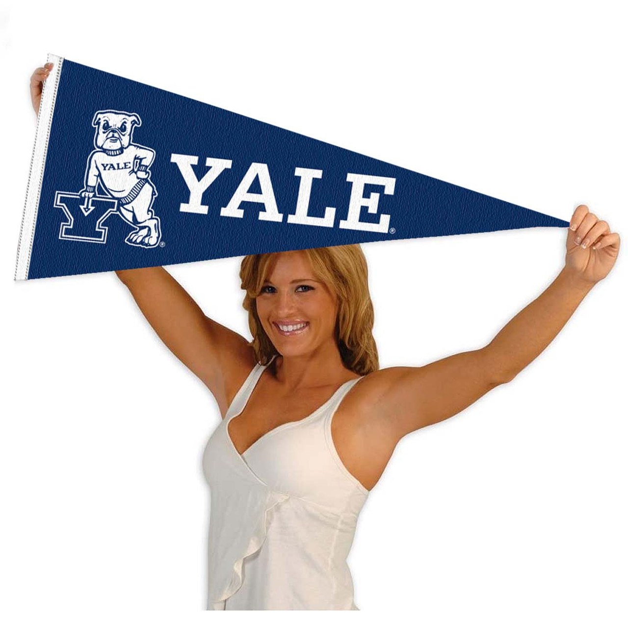 Yale Bulldogs Pennant - State Street Products