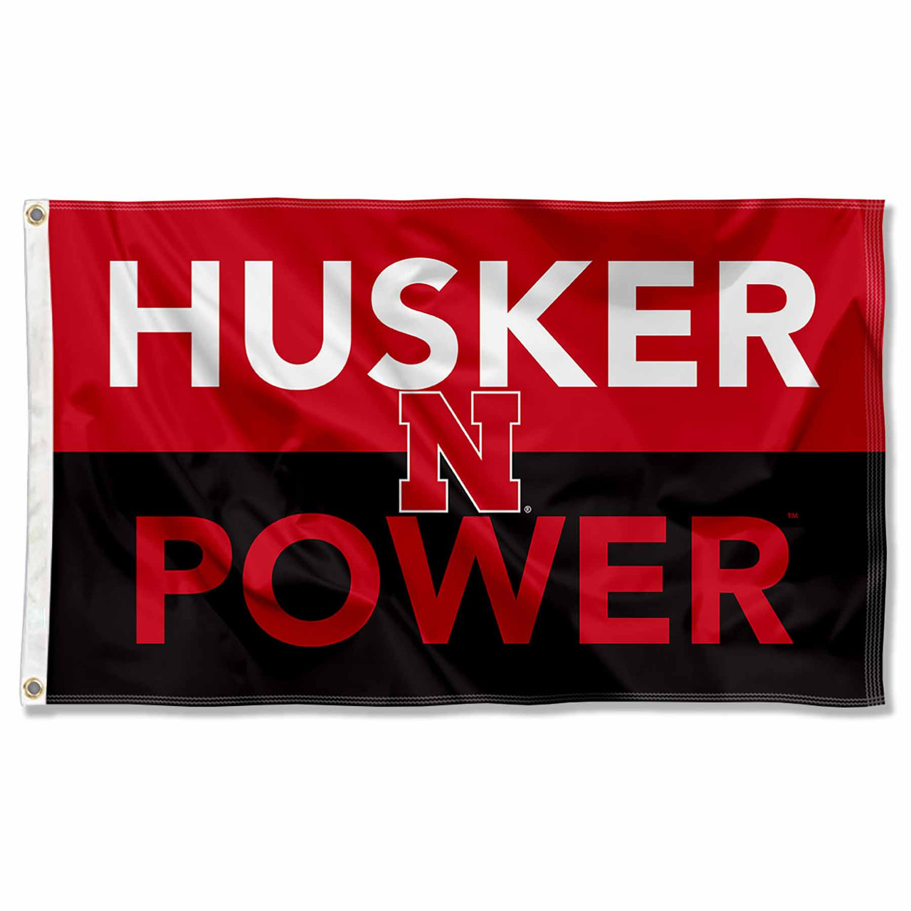 Nebraska Cornhuskers 3 x 5 Flag