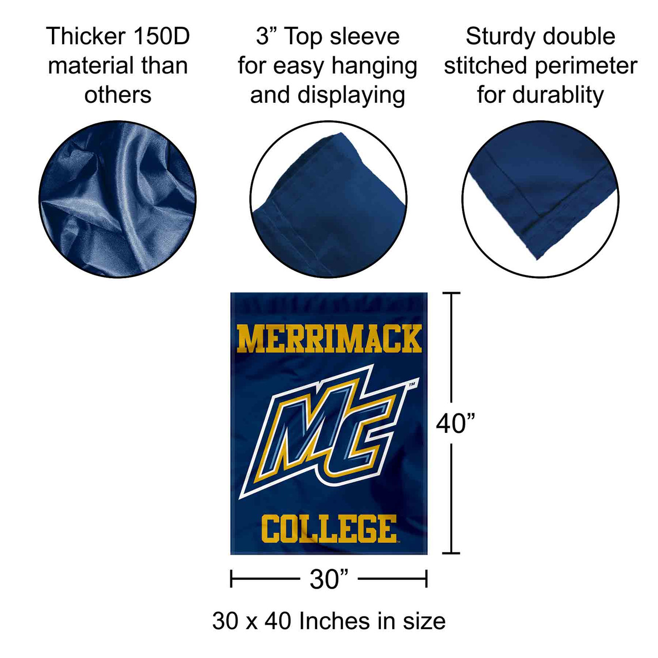 U Of M Garden Flag University Of Michigan Wolverines UM House Flag Michigan Garden Flag - Foto 7