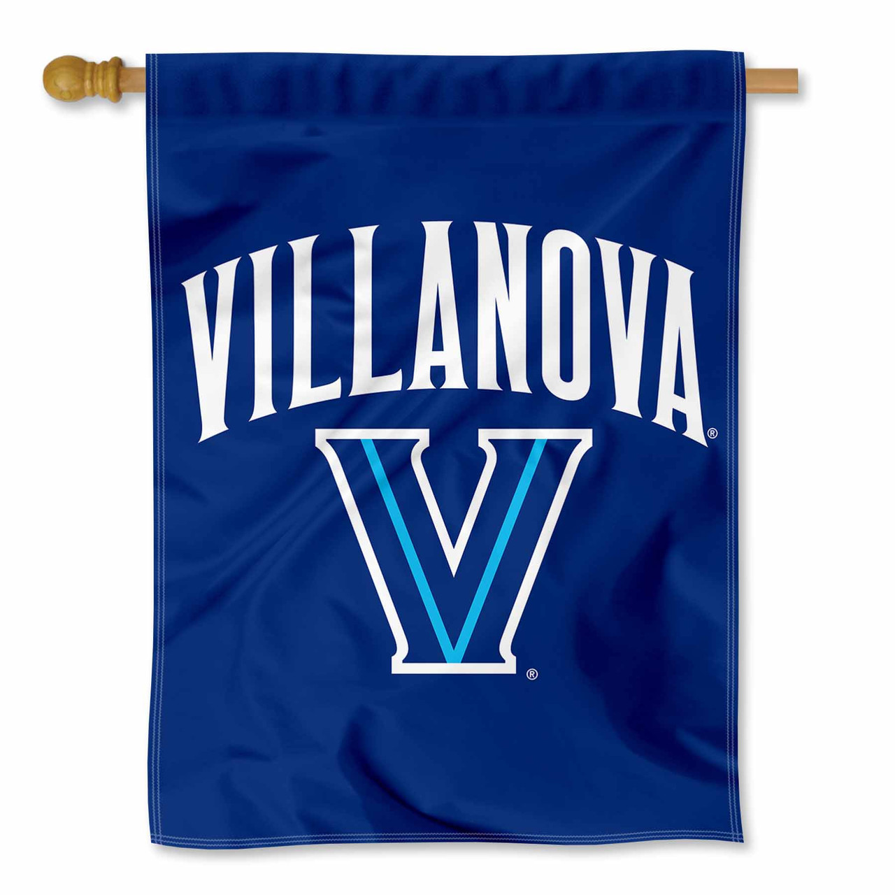 Villanova Wildcats Logo House Flag - State Street Products