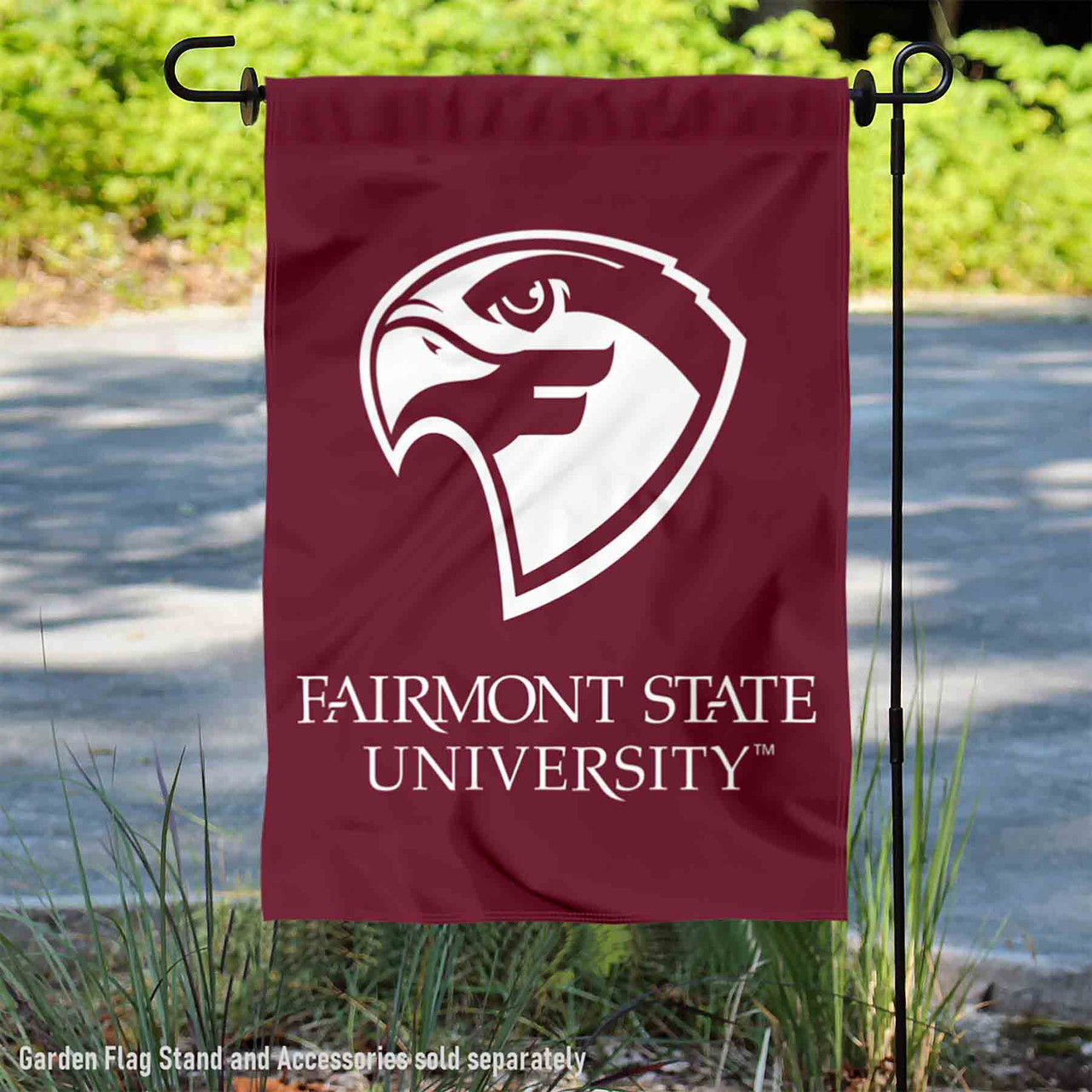 Fairmont State Fighting Falcons Garden Flag - State Street Products