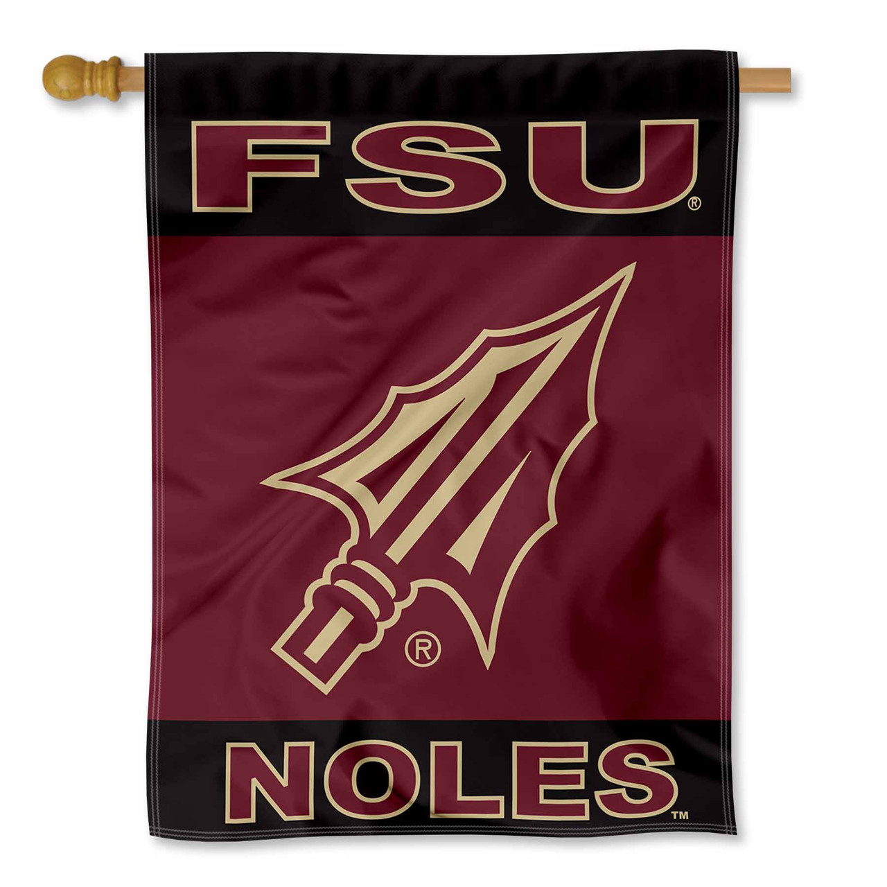 Florida State Seminoles Double-Sided Garden Flag – Show Your Team Pride With This 18x12-Inch NCAA Decor