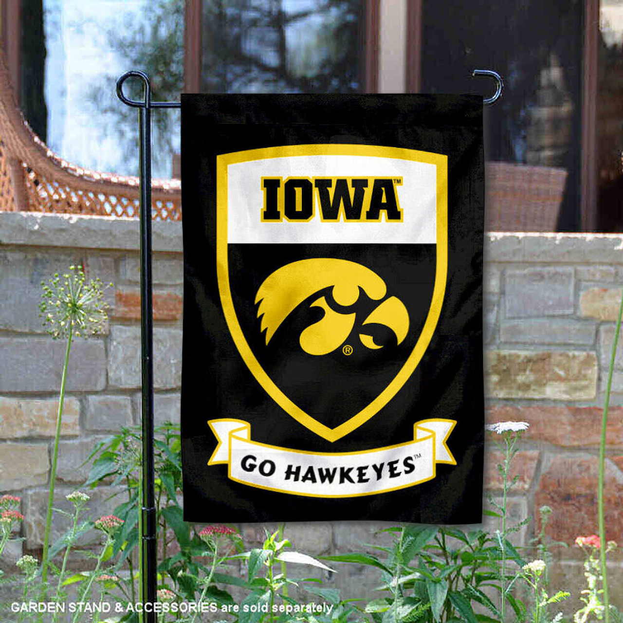 Iowa Hawkeyes State Emblem