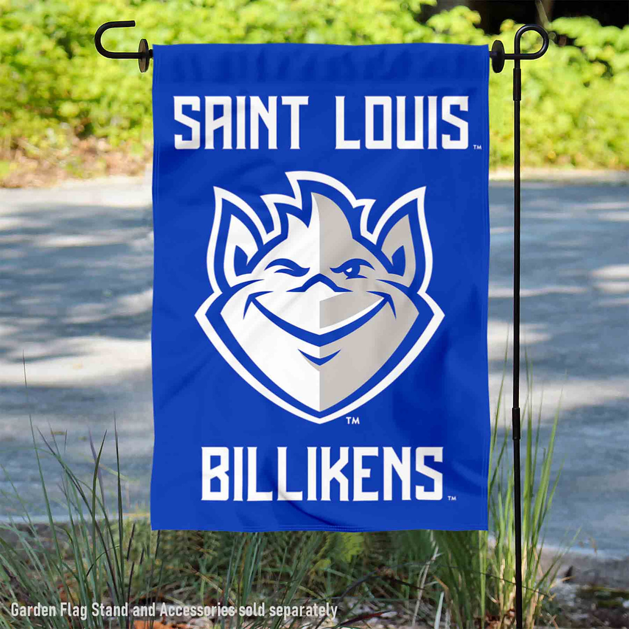 SLU Billikens New Logo Garden Flag - State Street Products