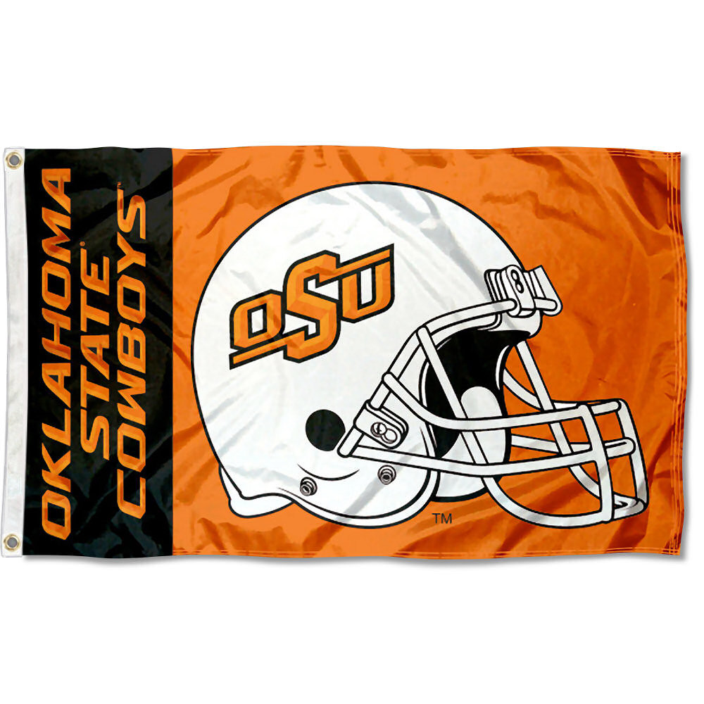 Oklahoma State Football Helm