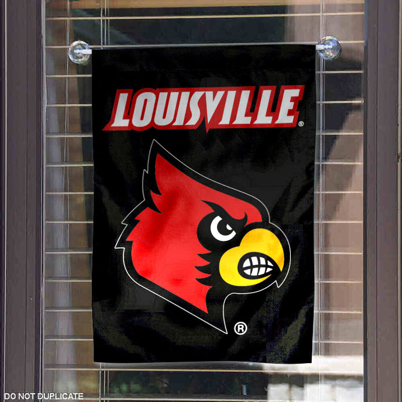 University of Louisville NCAA Licensed Double-Sided Garden Flag